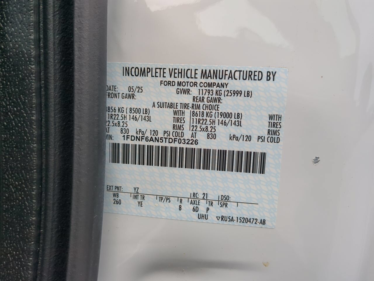2026 Ford F650 Box Truck Winder GA