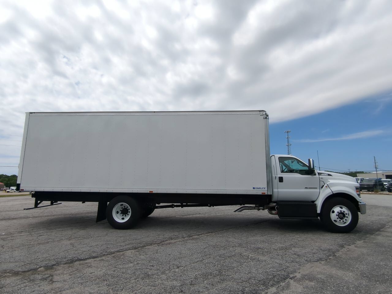 2026 Ford F650 Box Truck Winder GA
