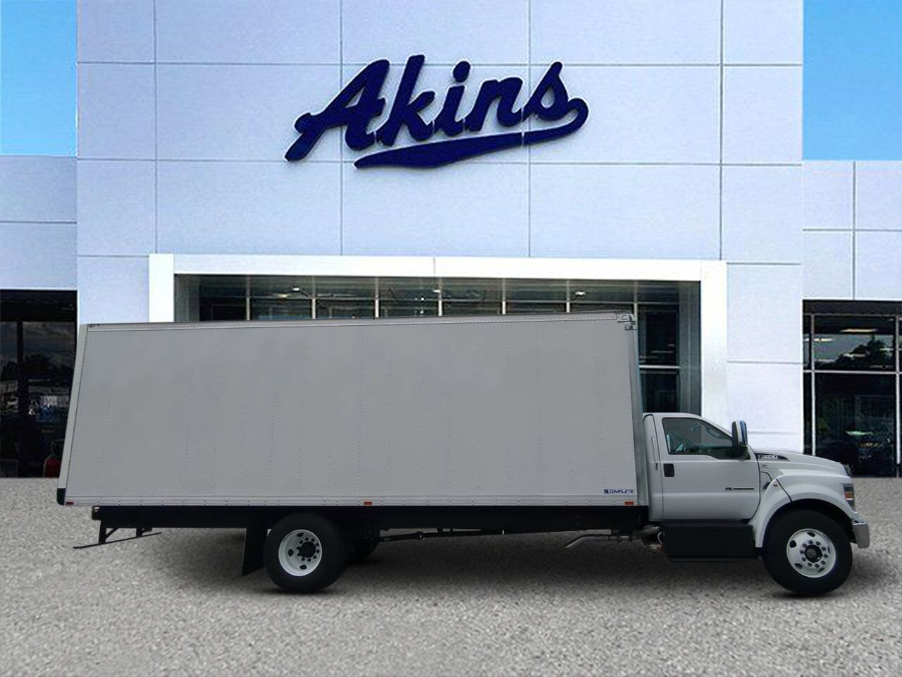 2026 Ford F650 Box Truck