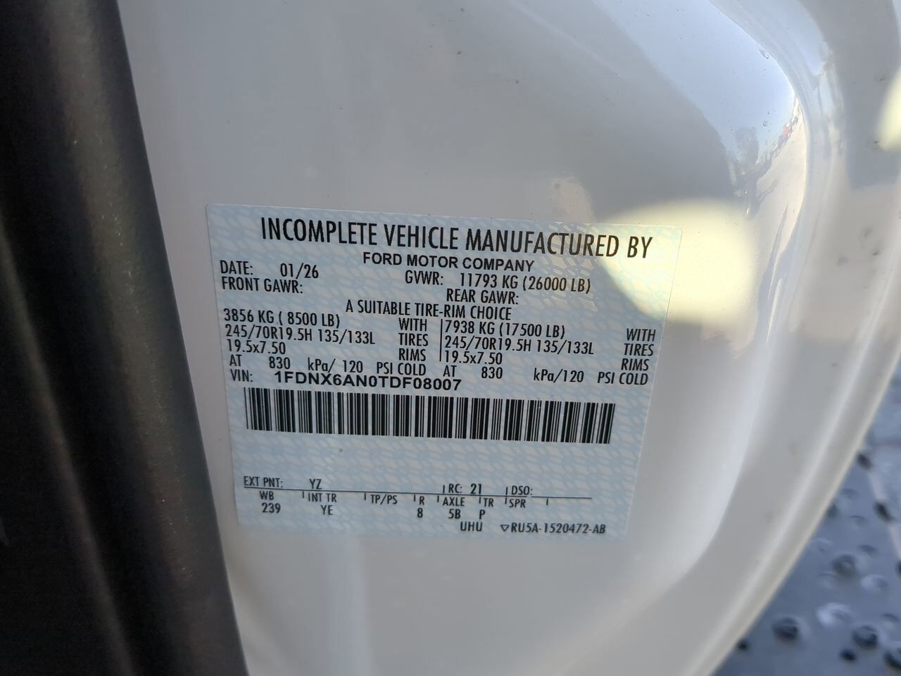 2026 Ford F650 Extended cab Rollback chassis Winder GA