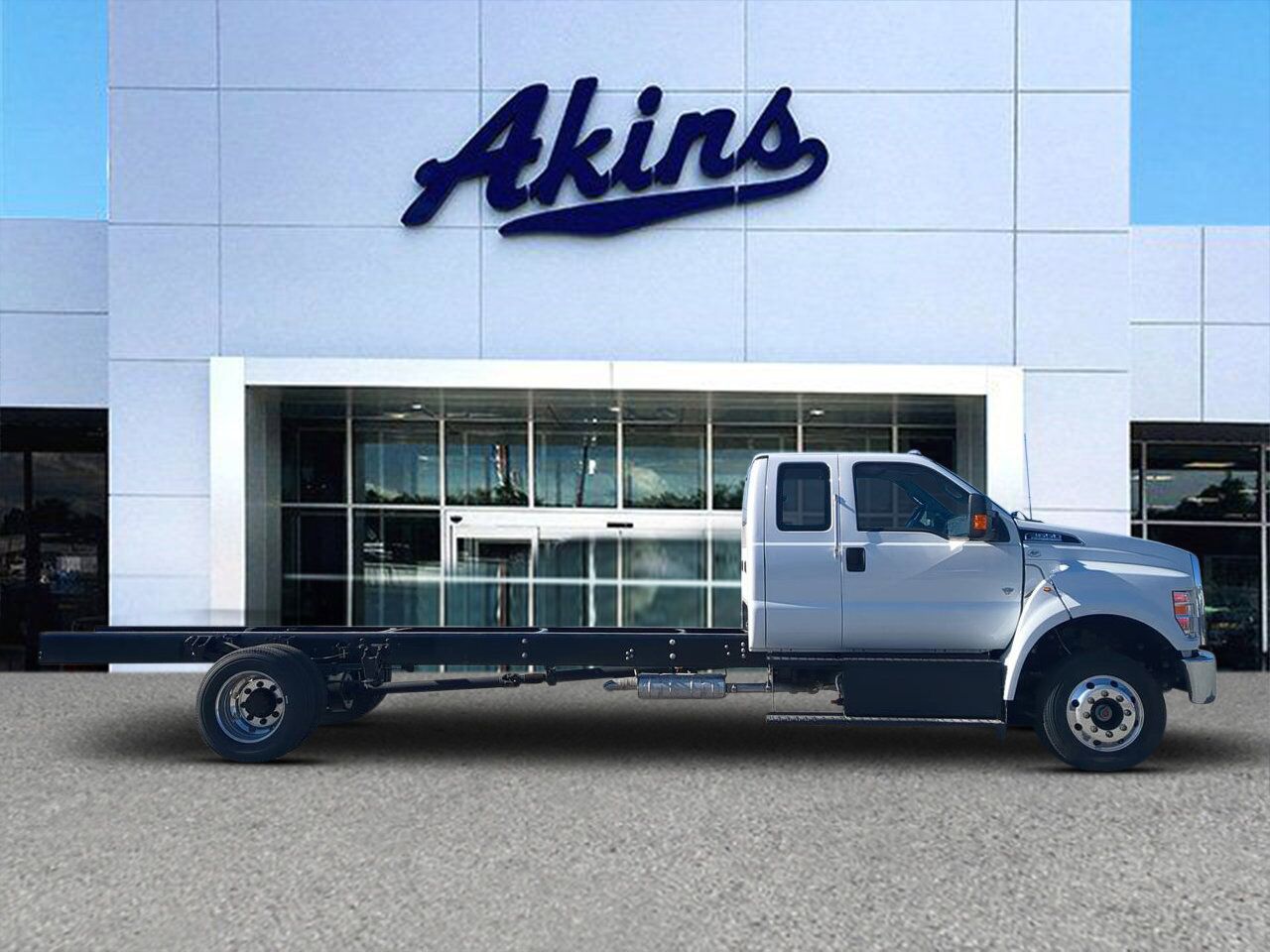 2026 Ford F650 Extended cab Rollback chassis