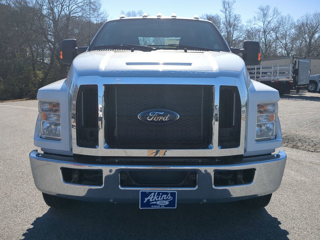 2026 Ford F650 Extended cab Rollback chassis Winder GA