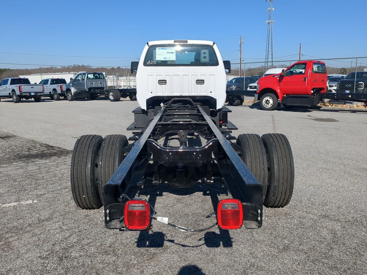 2026 Ford F650 Extended cab Rollback chassis Winder GA