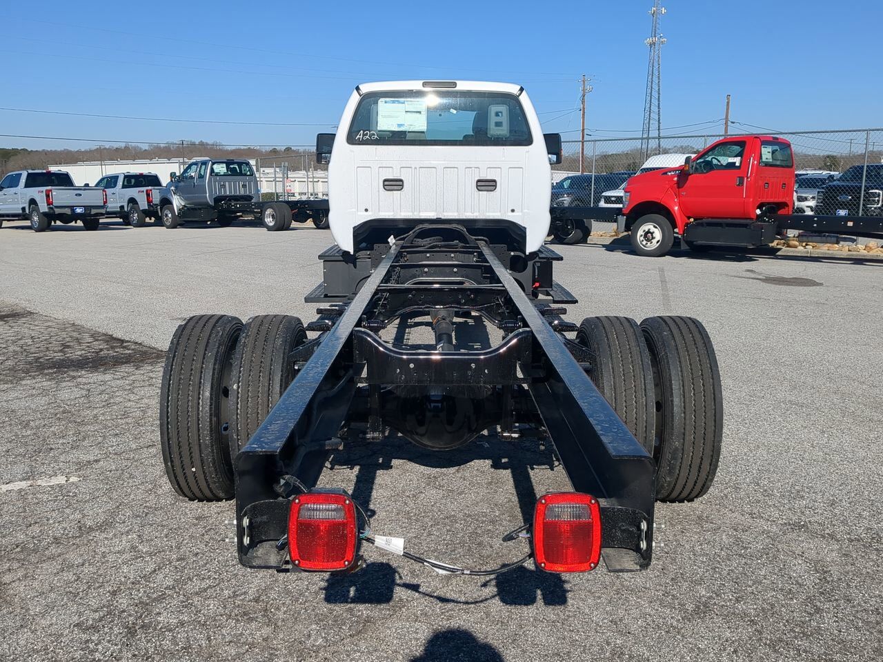 2026 Ford F650 Extended cab Rollback chassis Winder GA