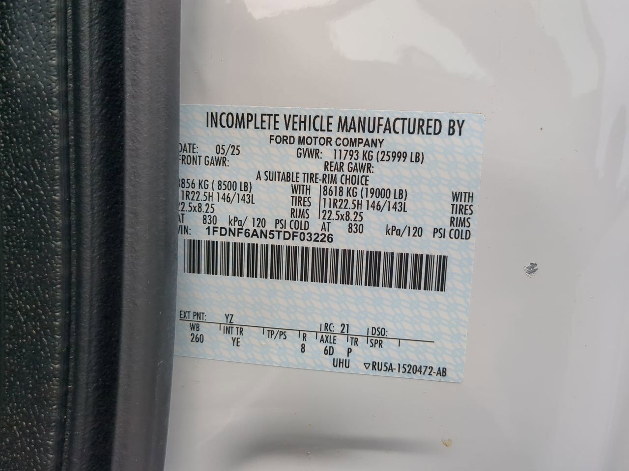 2026 Ford F650 HGT Winder GA