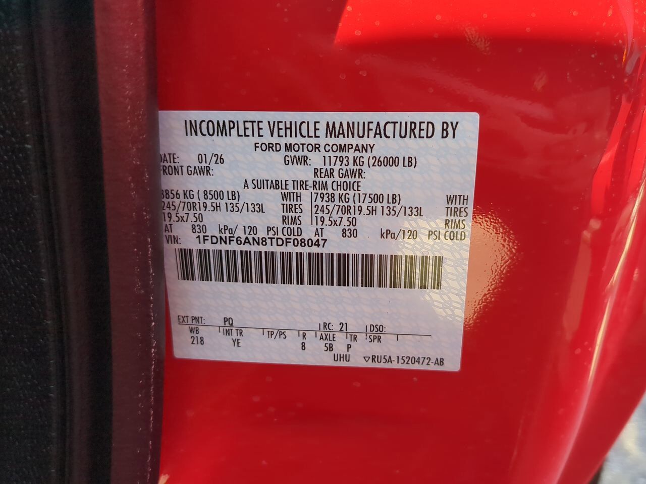 2026 Ford F650 HGT Winder GA