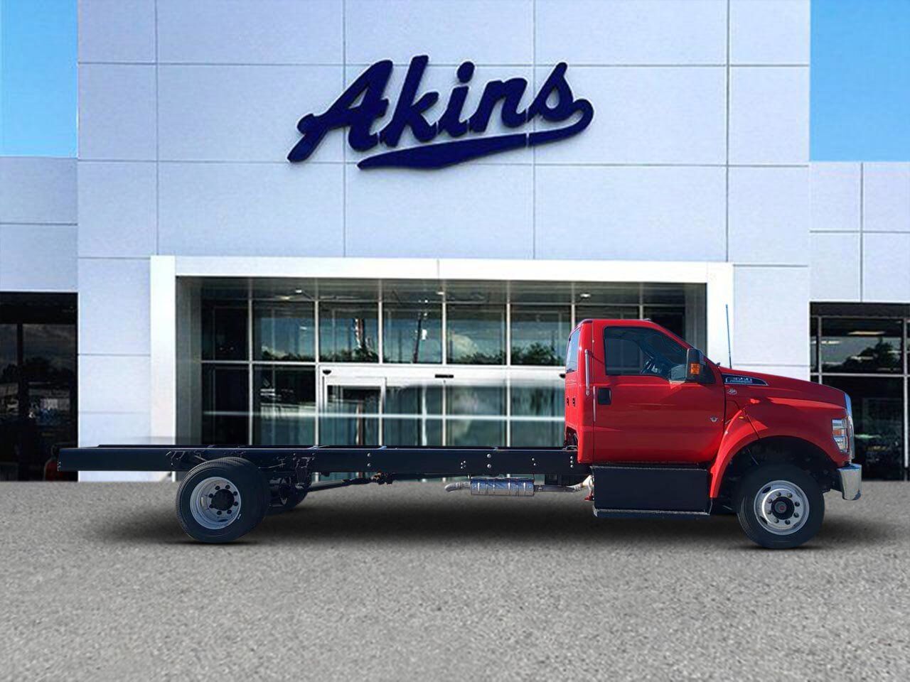 2026 Ford F650 HGT