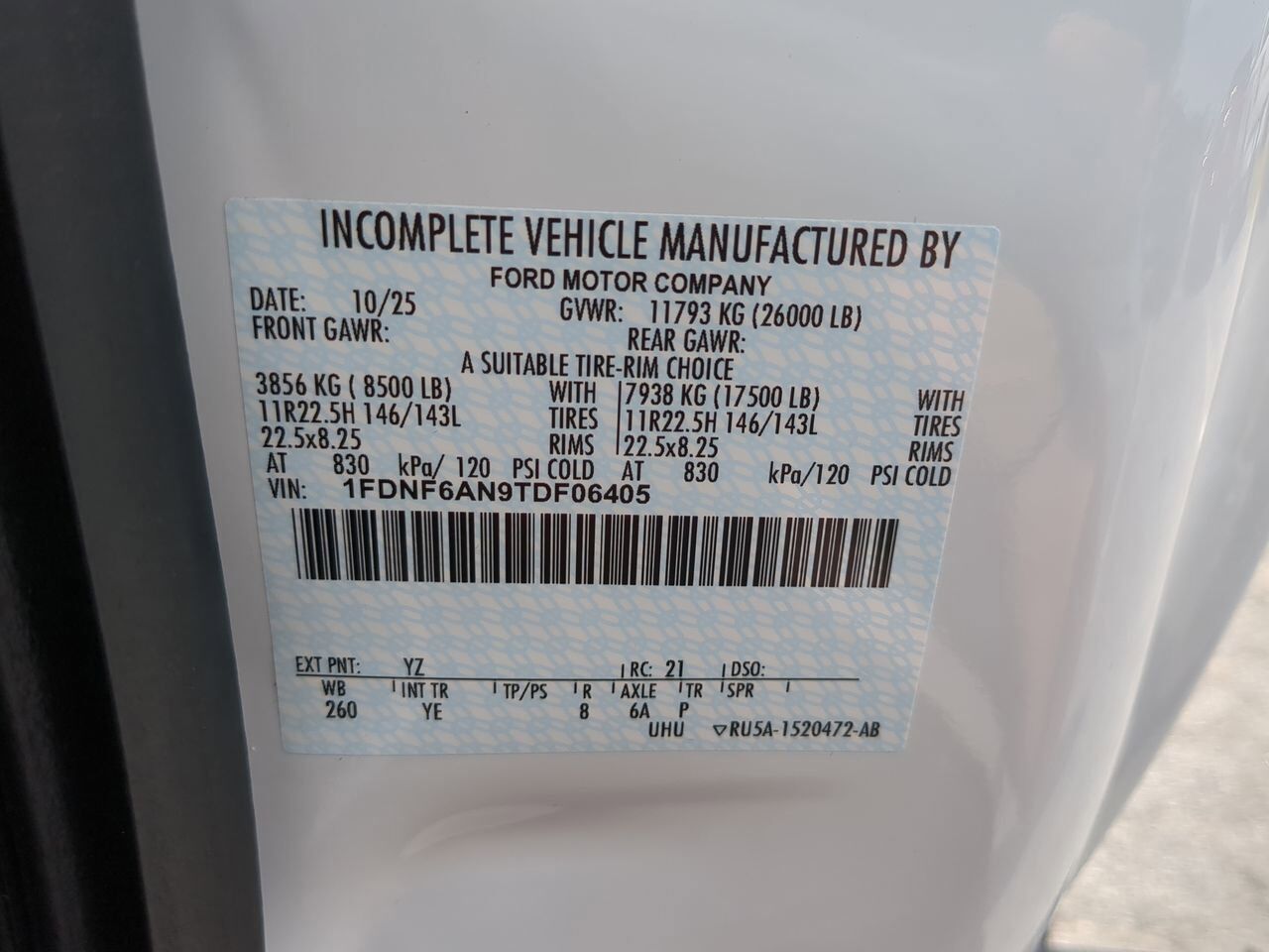 2026 Ford F650 HGT Winder GA
