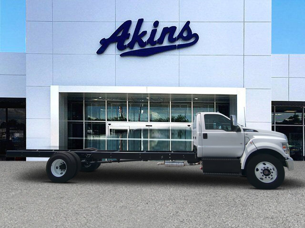 2026 Ford F650