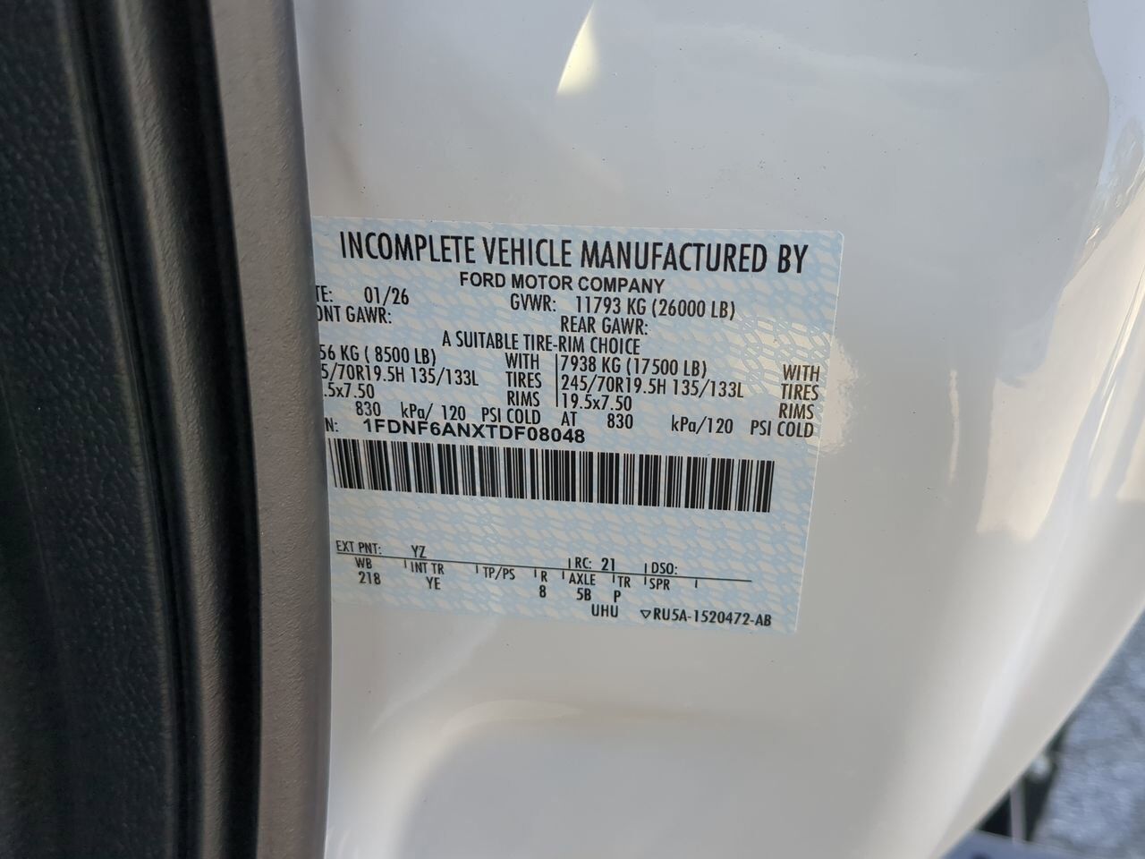 2026 Ford F650 HGT Winder GA