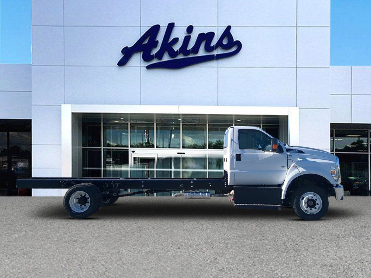 2026 Ford F650 HGT