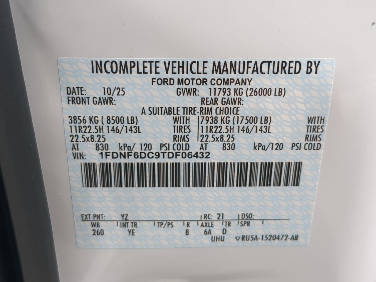 2026 Ford F650 HGT Winder GA