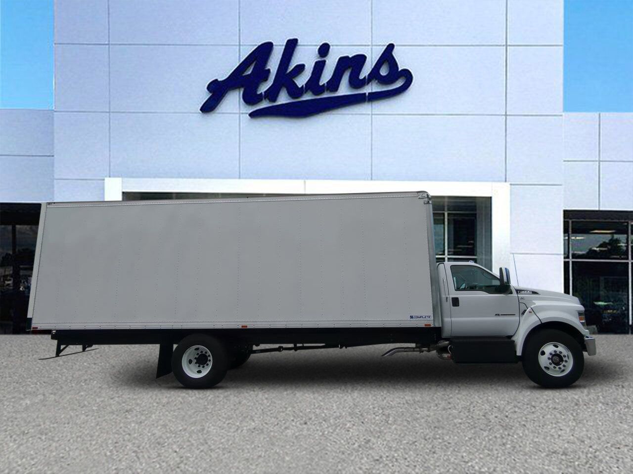 2026 Ford F650 HGT