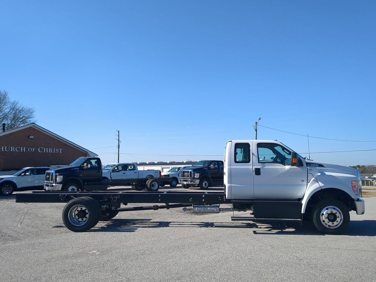 2026 Ford F650