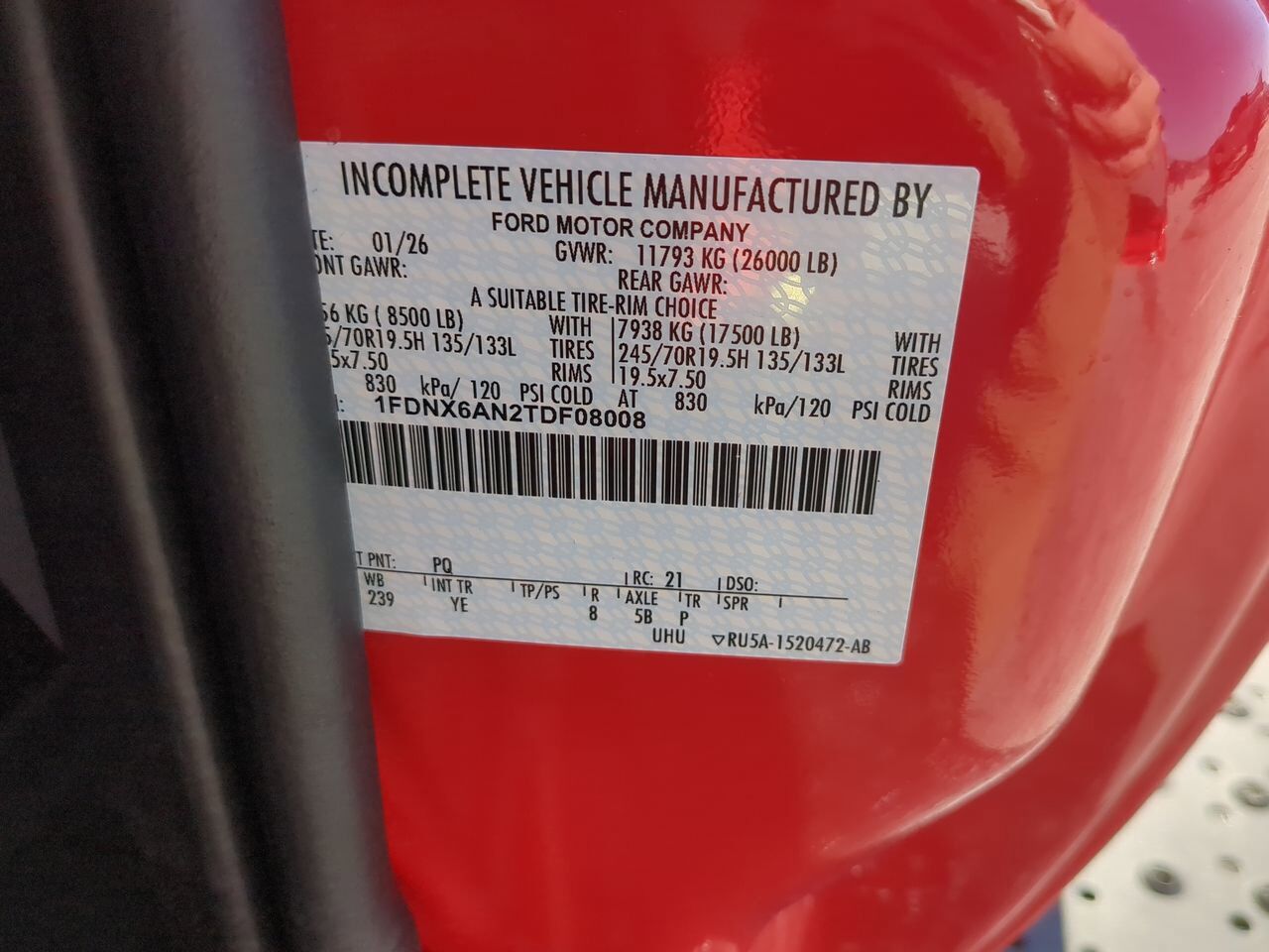 2026 Ford F650 HGT Winder GA