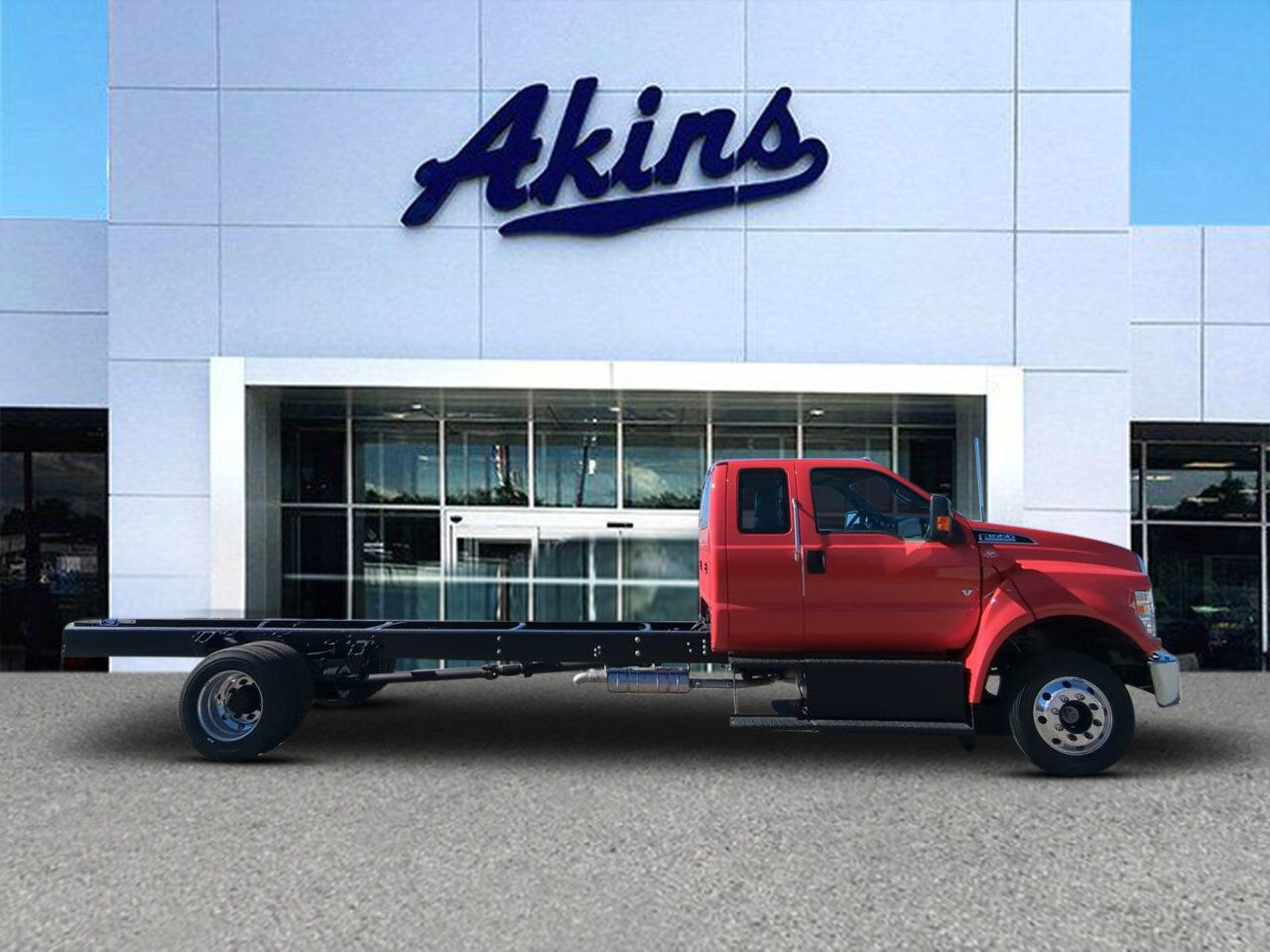 2026 Ford F650 HGT