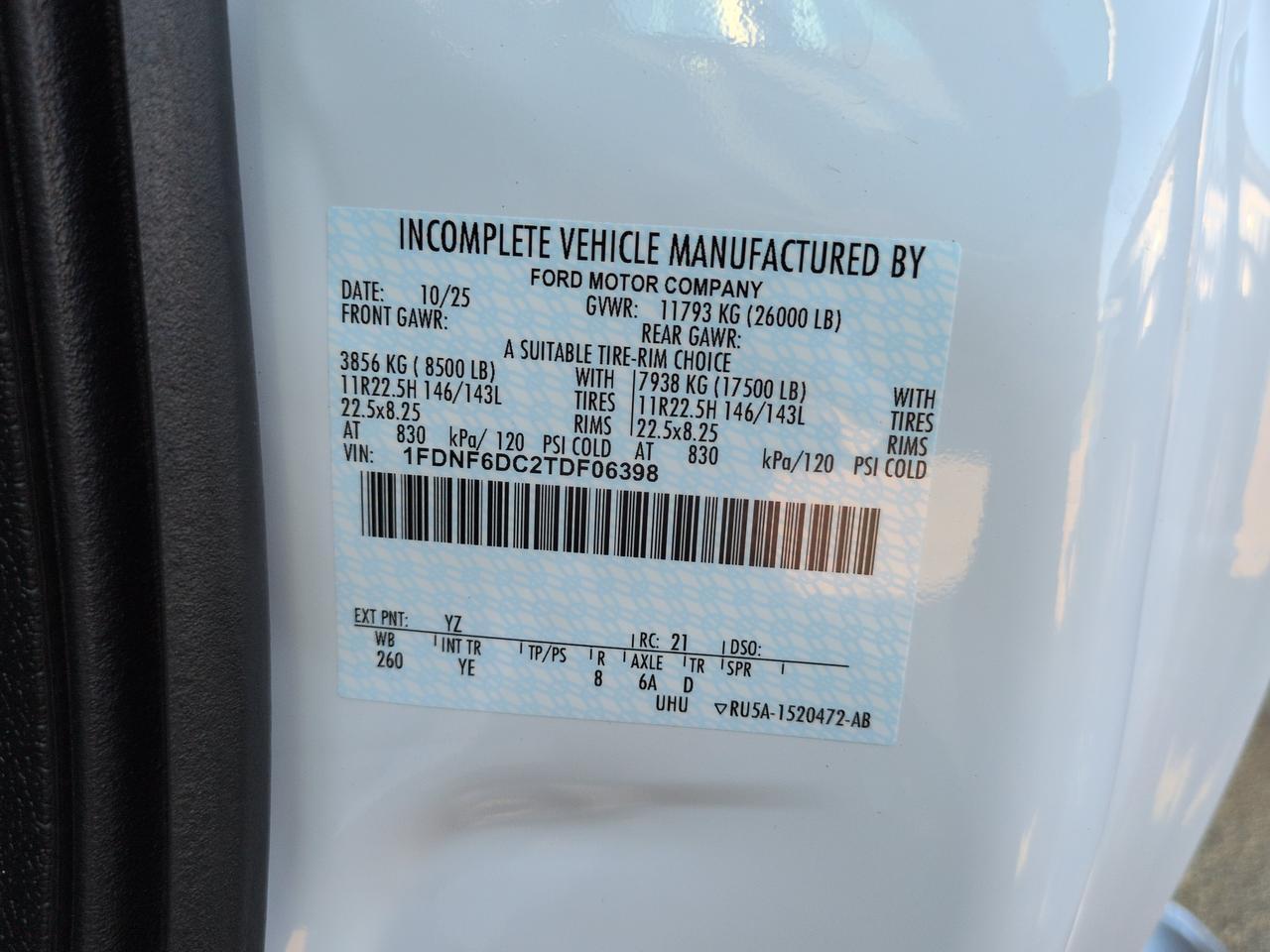 2026 Ford F650 XGT Winder GA