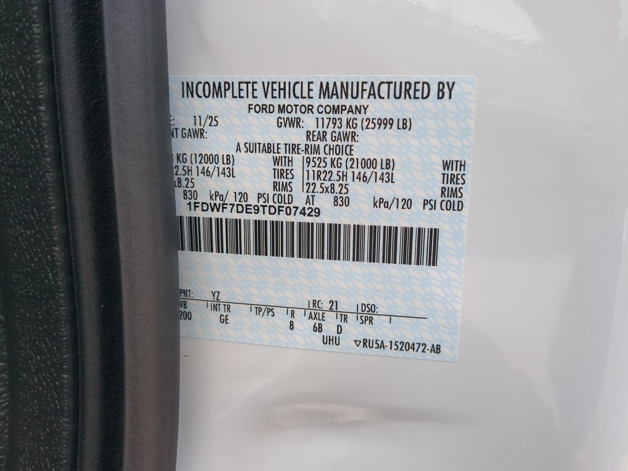 2026 Ford F750 Base Winder GA