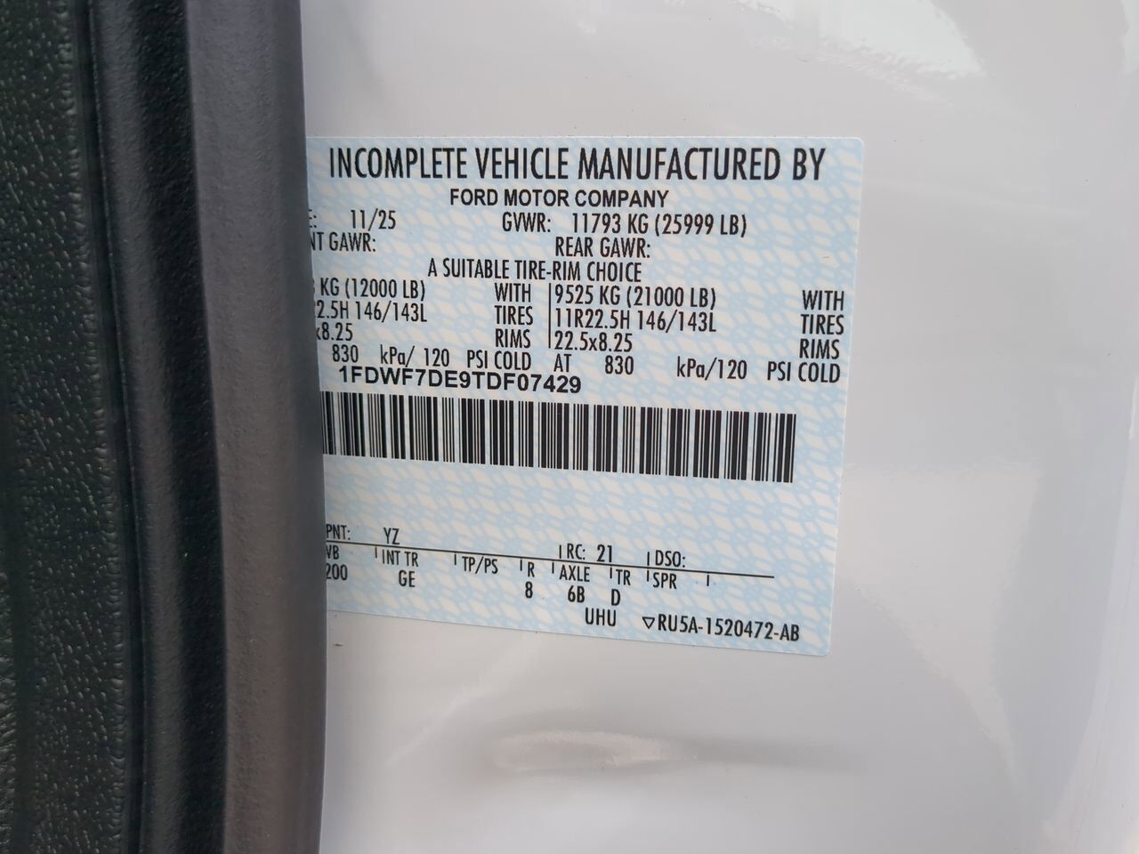 2026 Ford F750 Base Winder GA