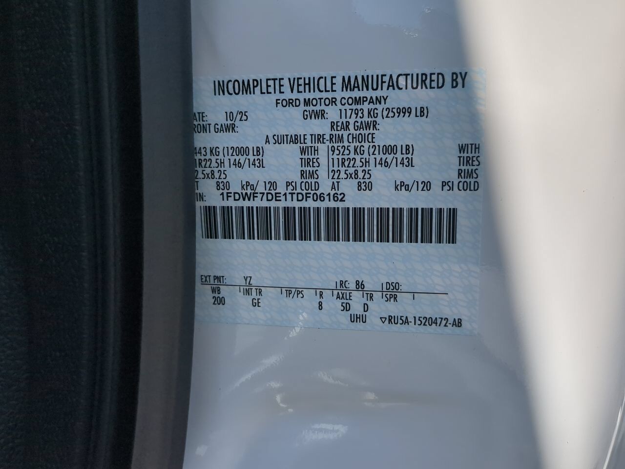2026 Ford F750 Chipper Truck Winder GA