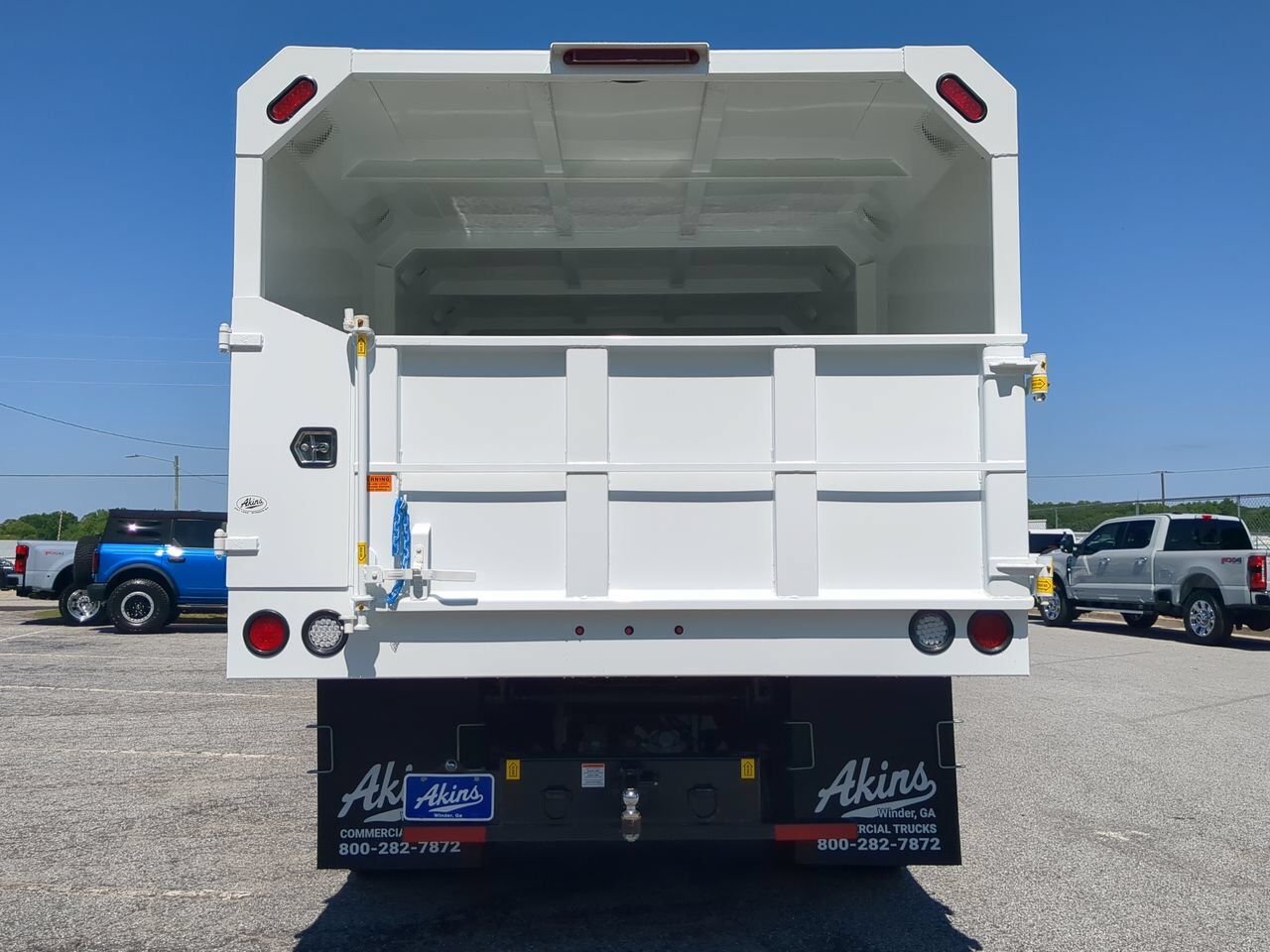 2026 Ford F750 Chipper Truck Winder GA