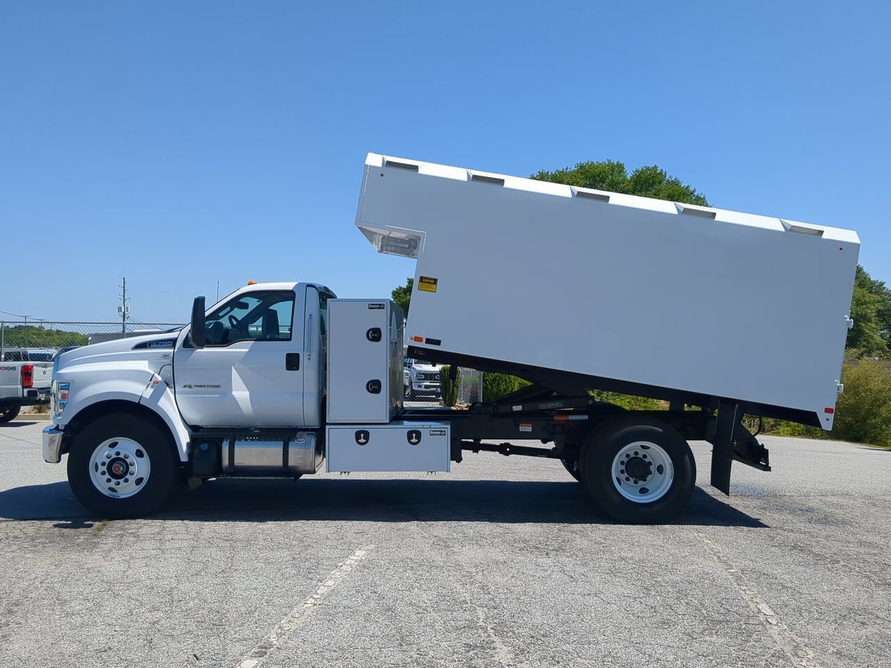 2026 Ford F750 Chipper Truck Winder GA
