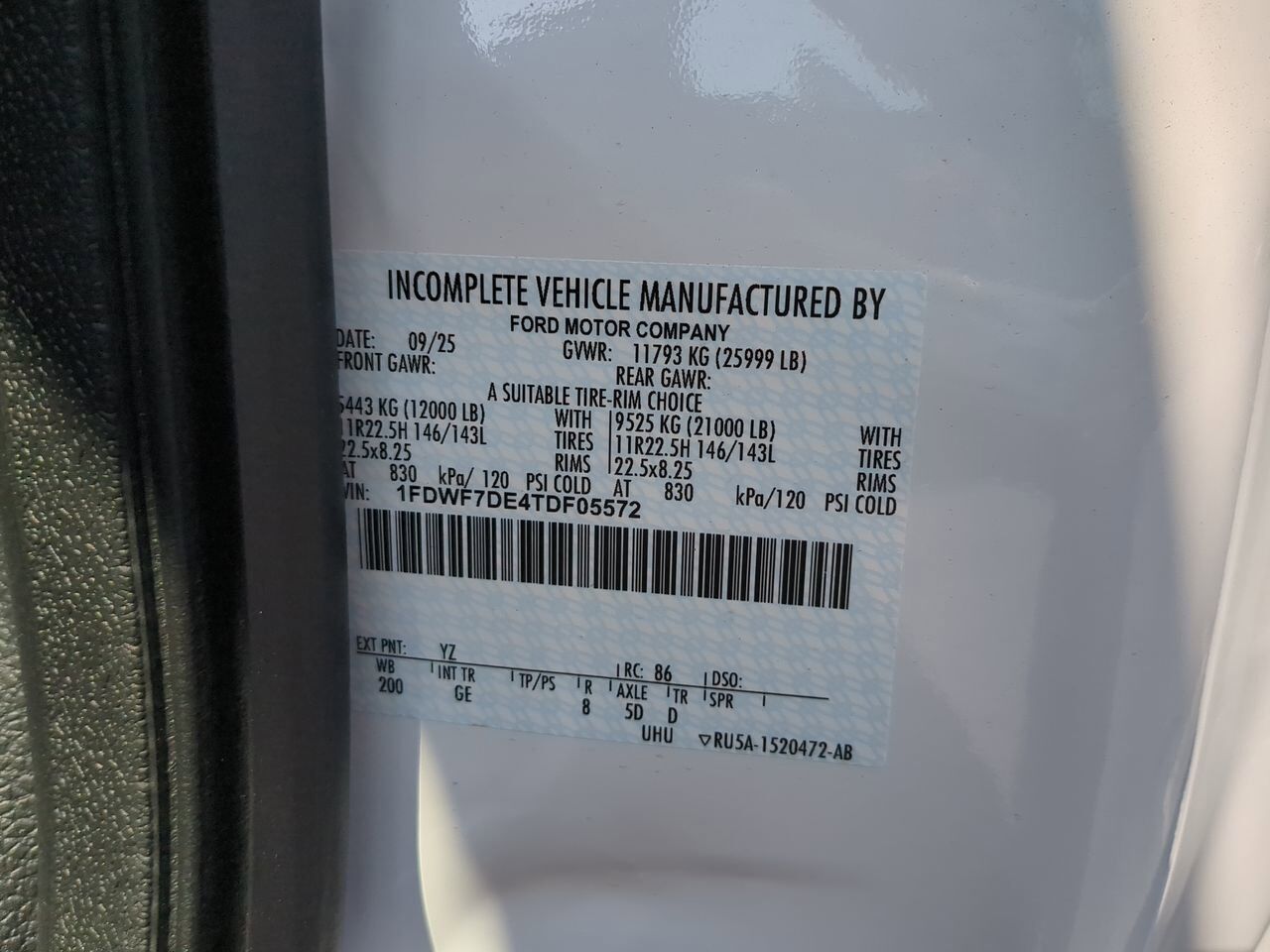 2026 Ford F750 Chipper Truck Winder GA