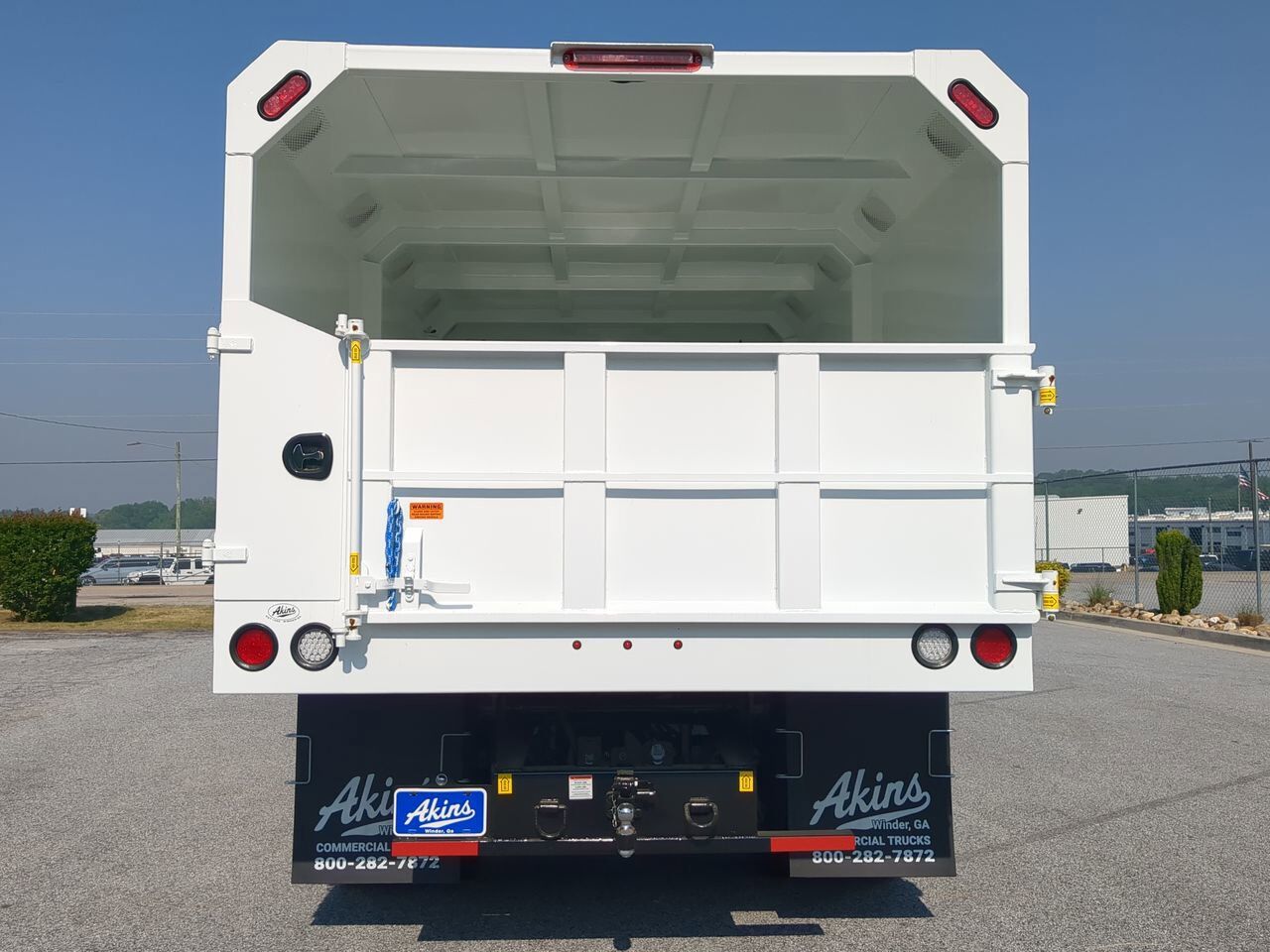 2026 Ford F750 Chipper Truck Winder GA