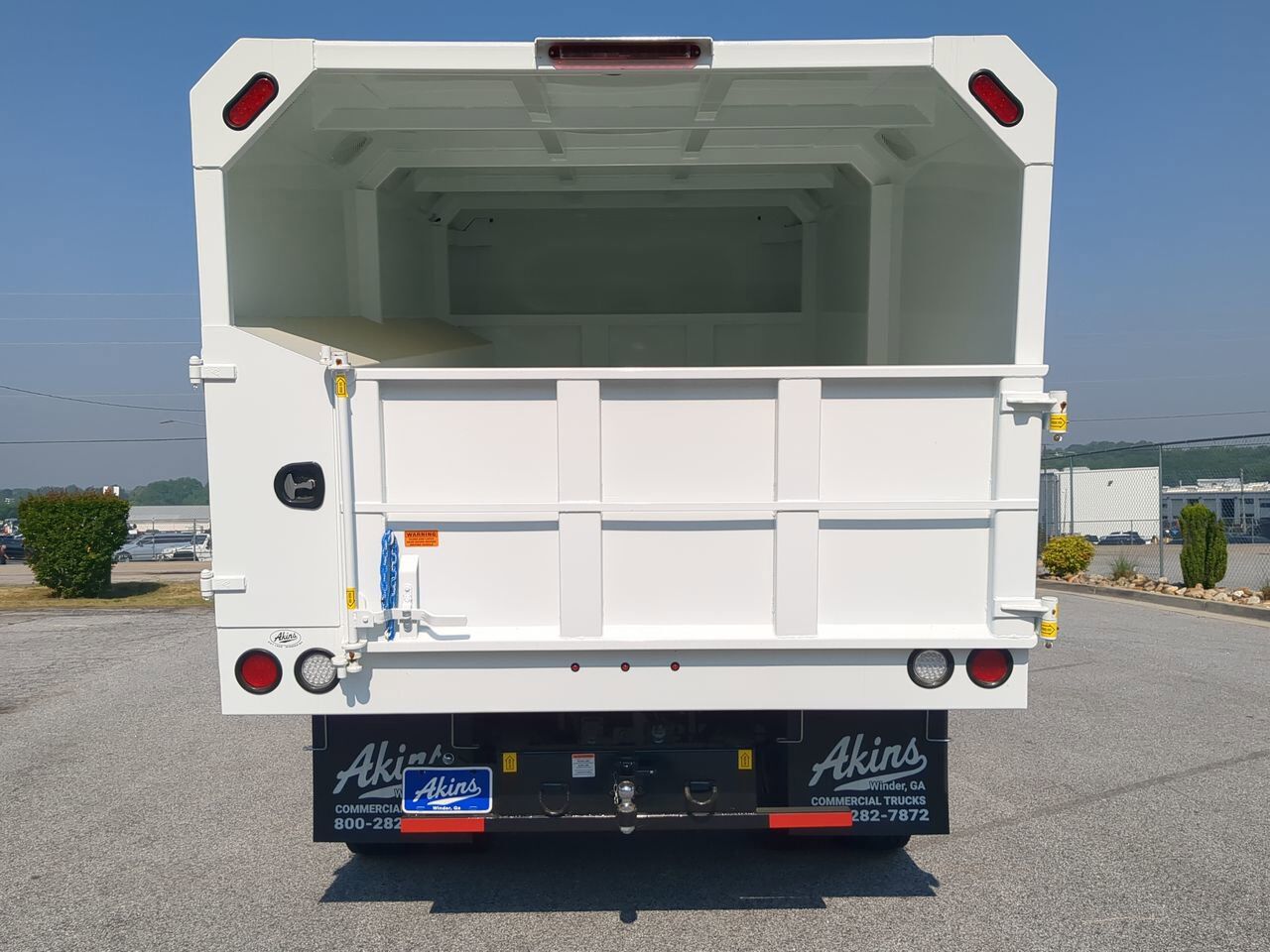 2026 Ford F750 Chipper Truck Winder GA