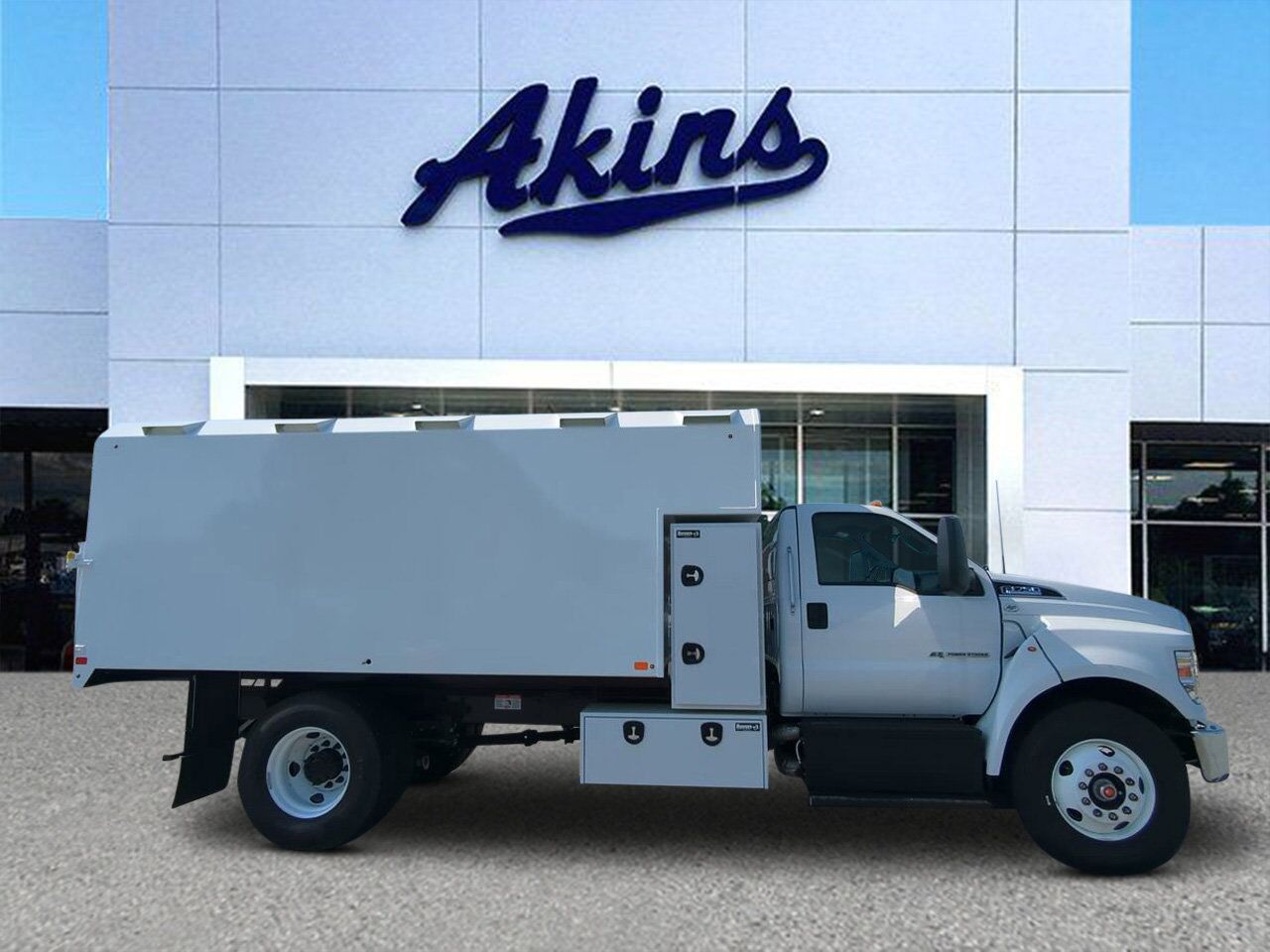 2026 Ford F750 Chipper Truck