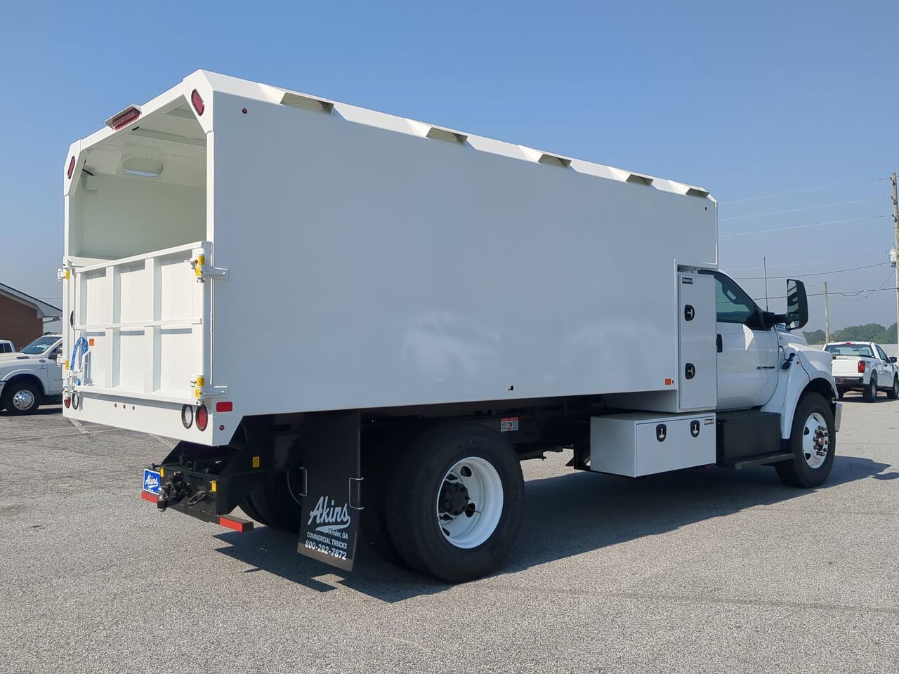 2026 Ford F750 Chipper Truck Winder GA