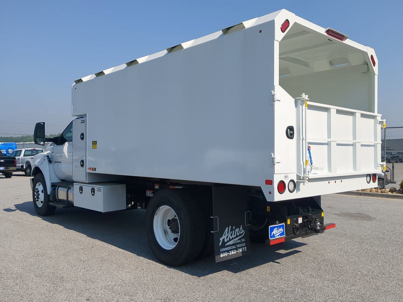 2026 Ford F750 Chipper Truck Winder GA