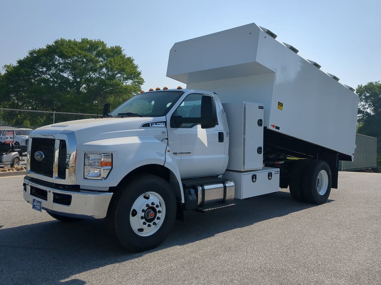 2026 Ford F750 Chipper Truck Winder GA