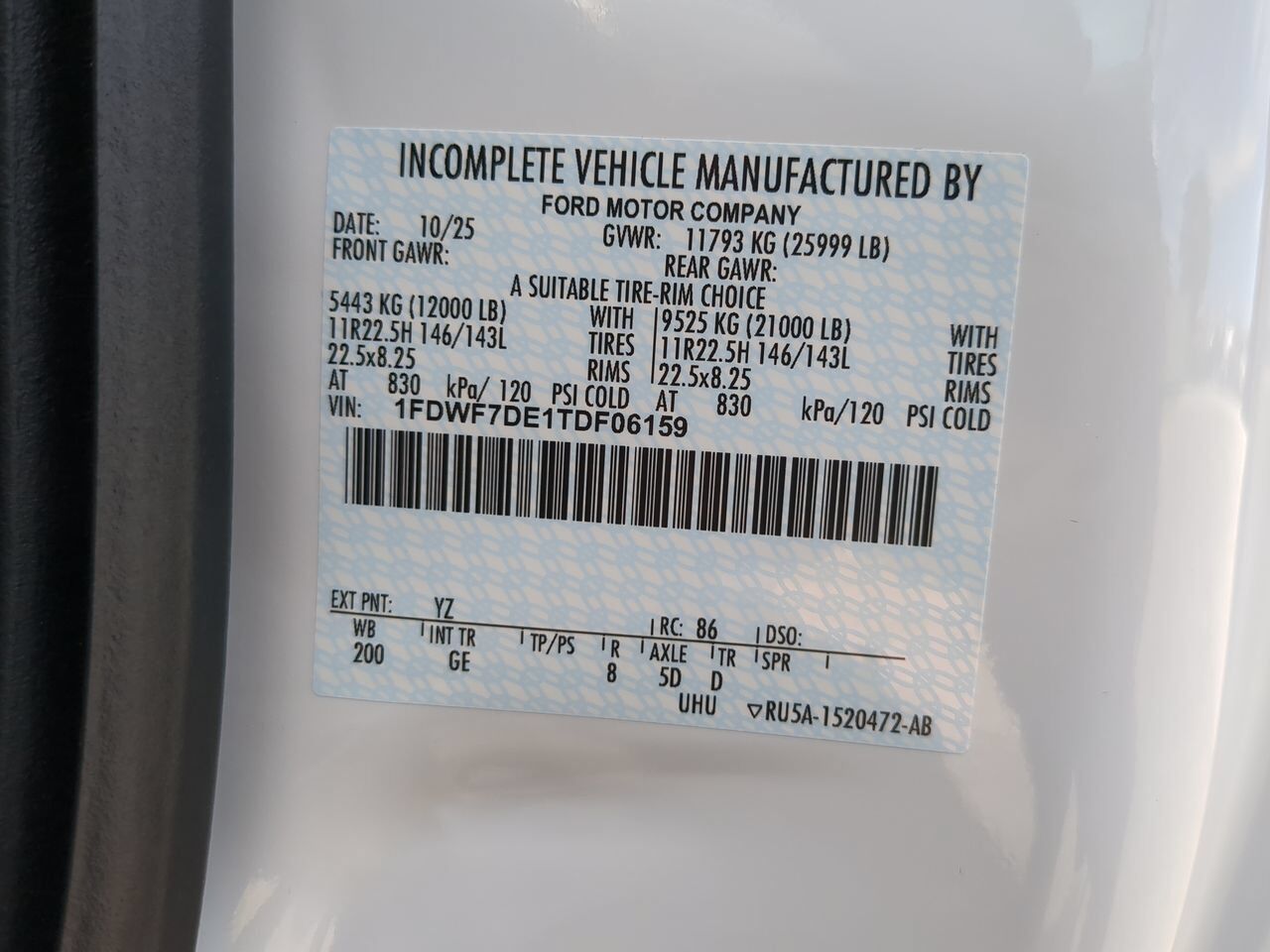 2026 Ford F750 Flatbed Winder GA