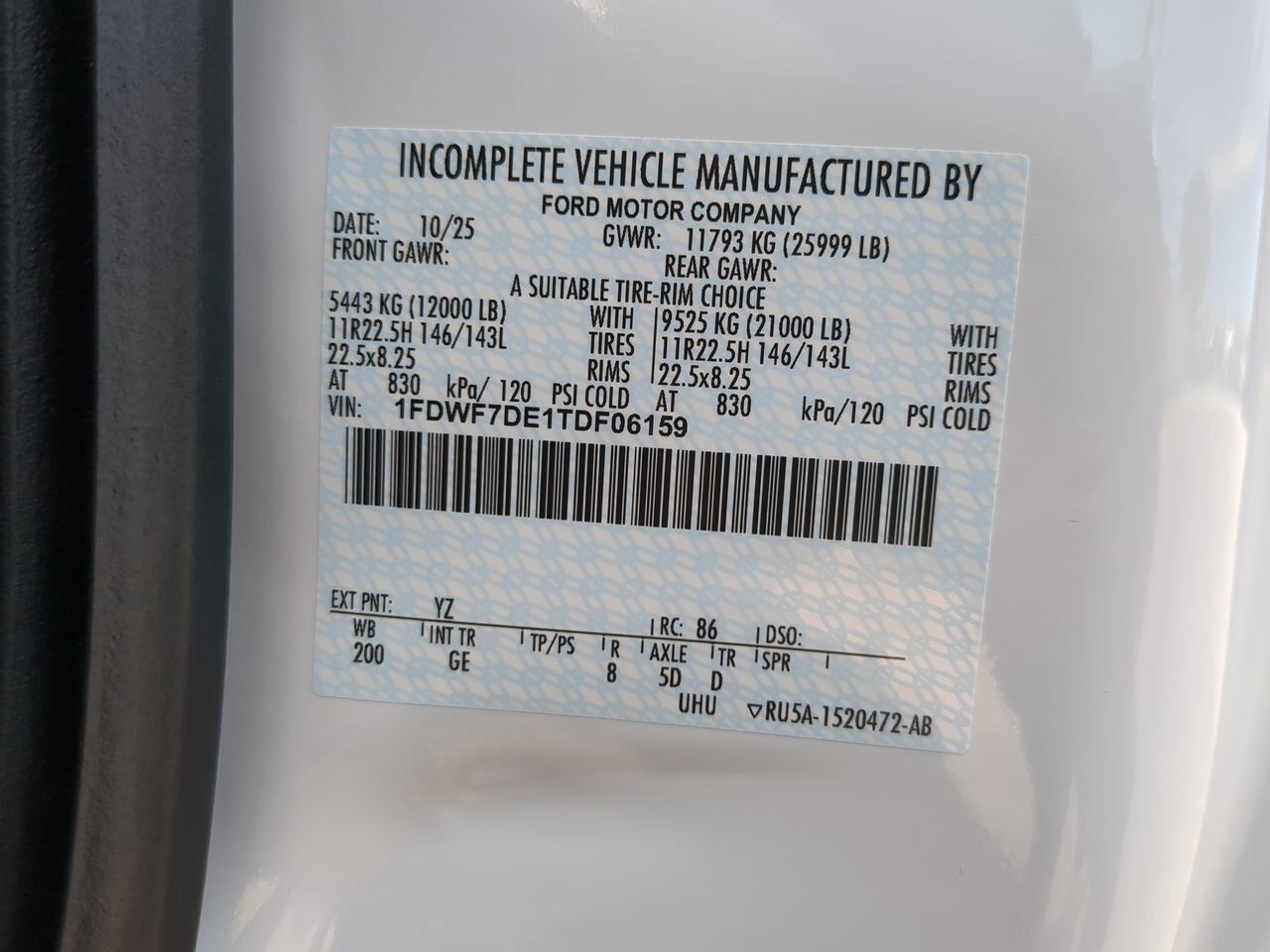 2026 Ford F750 HGT Winder GA
