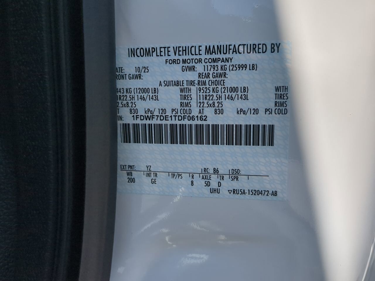 2026 Ford F750 HGT Winder GA