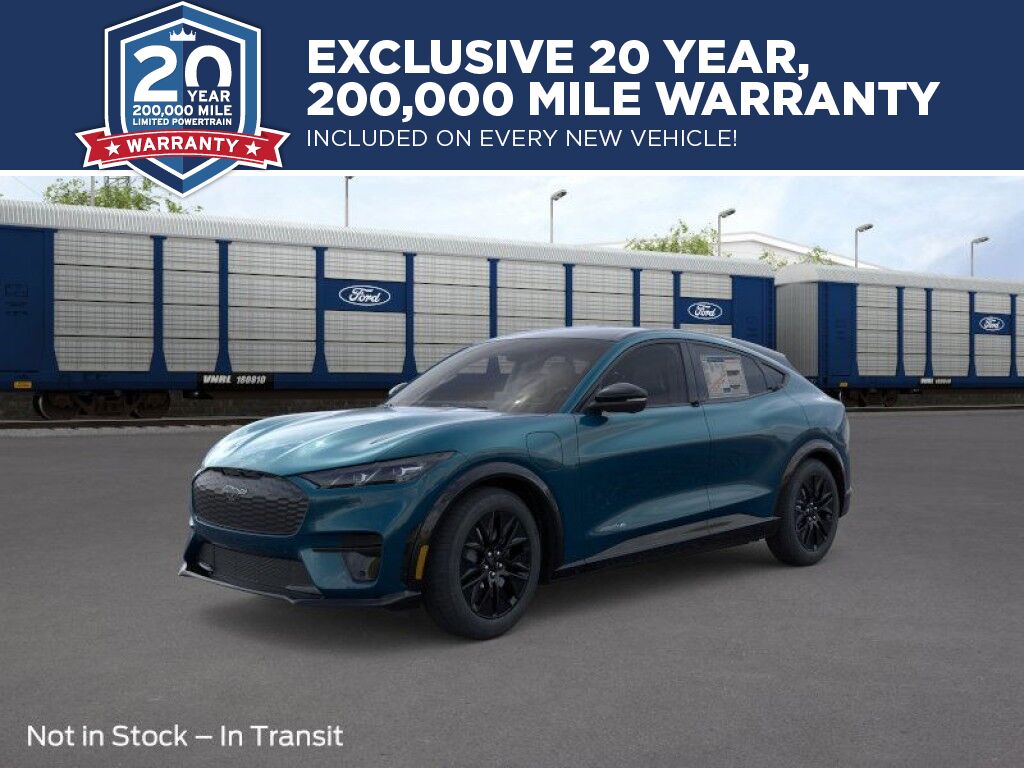 2026 Ford MUSTANG MACH-E M