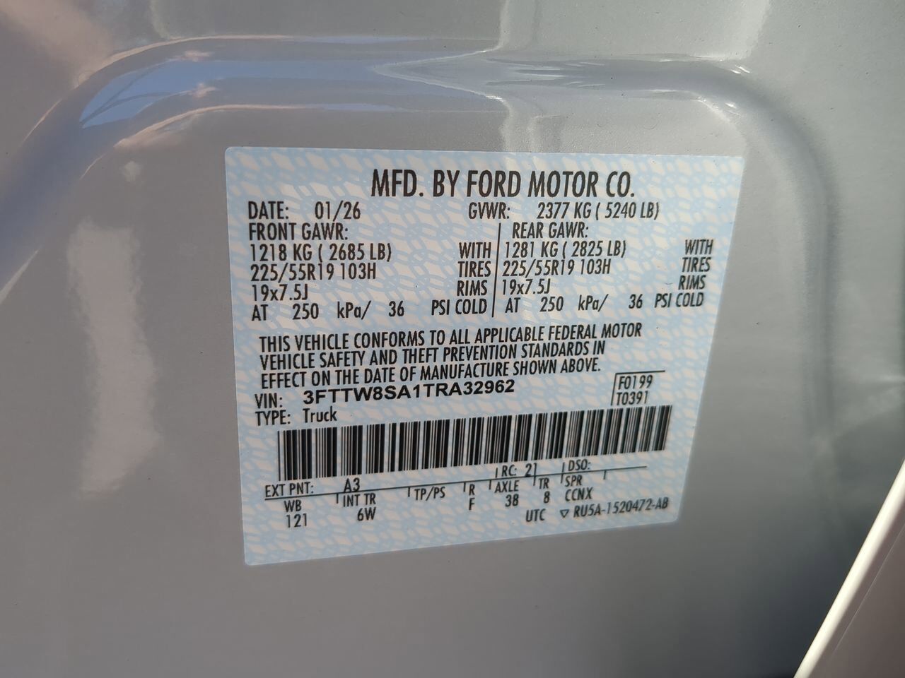 2026 Ford Maverick LARIAT Appleton WI