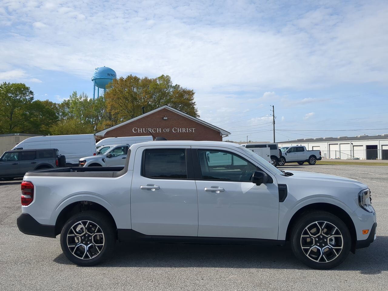 2026 Ford Maverick LARIAT