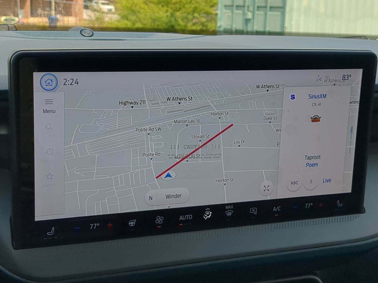 2026 Ford Maverick LARIAT Winder GA