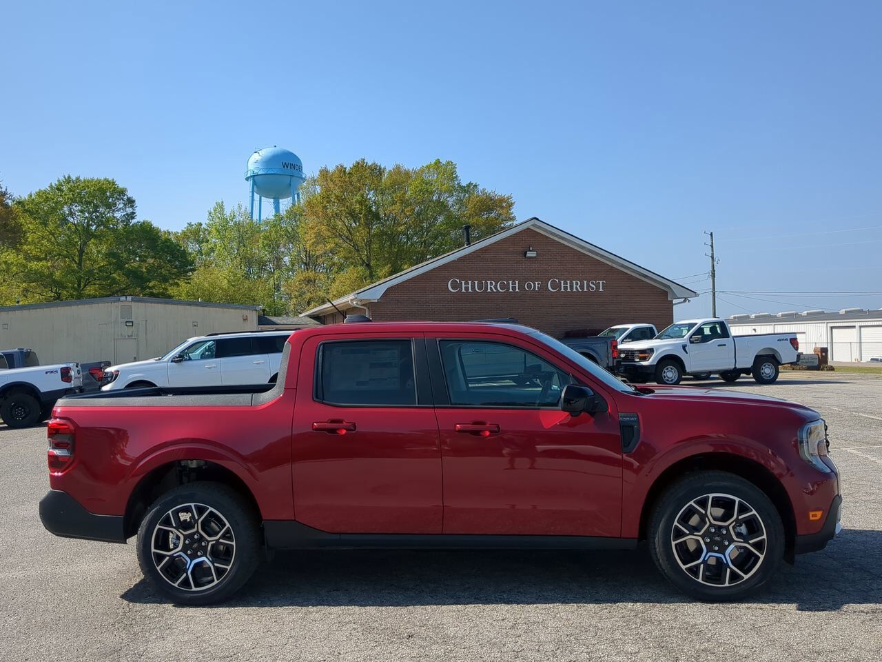 2026 Ford Maverick LARIAT