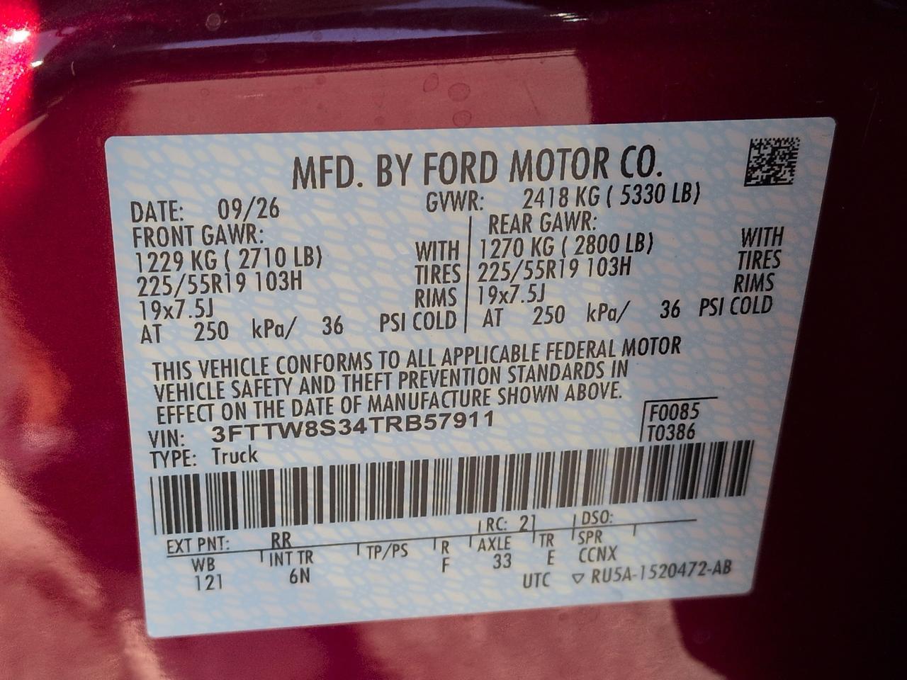 2026 Ford Maverick LARIAT Winder GA