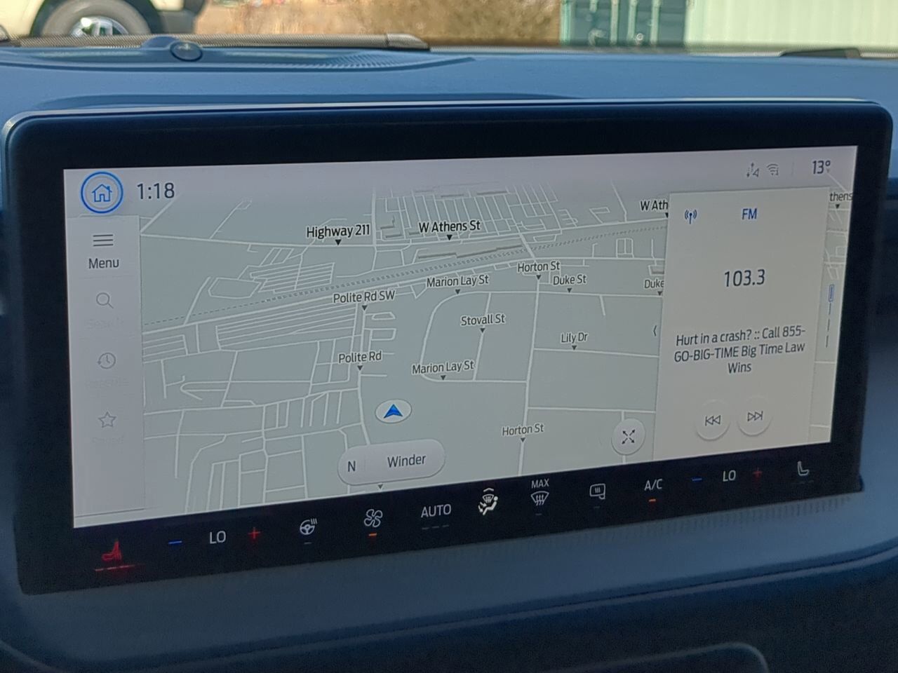 2026 Ford Maverick LARIAT Winder GA