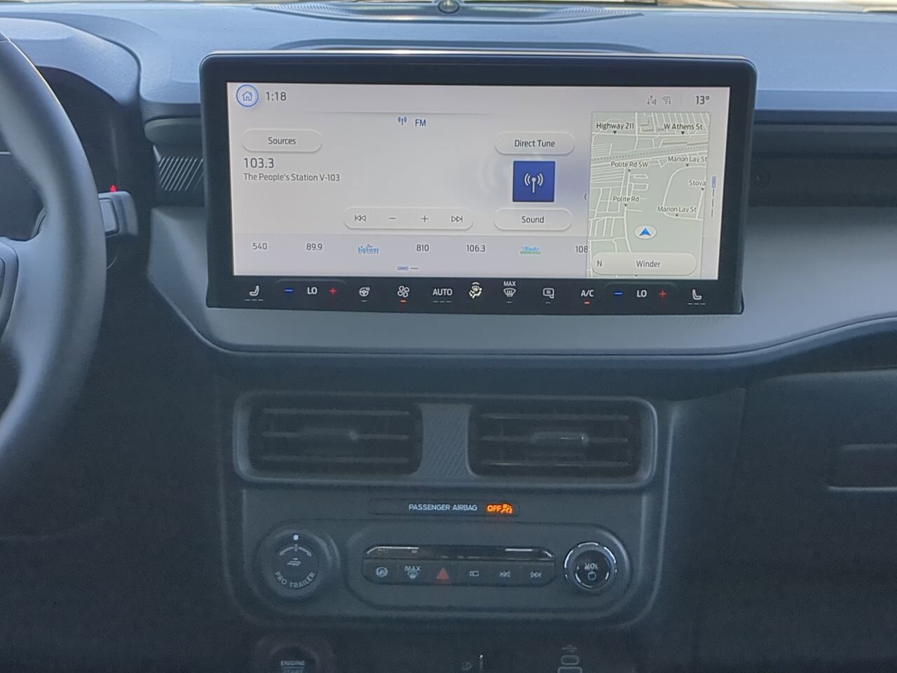 2026 Ford Maverick Lariat Winder GA