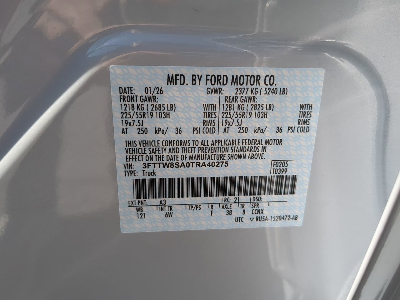 2026 Ford Maverick Lariat Winder GA