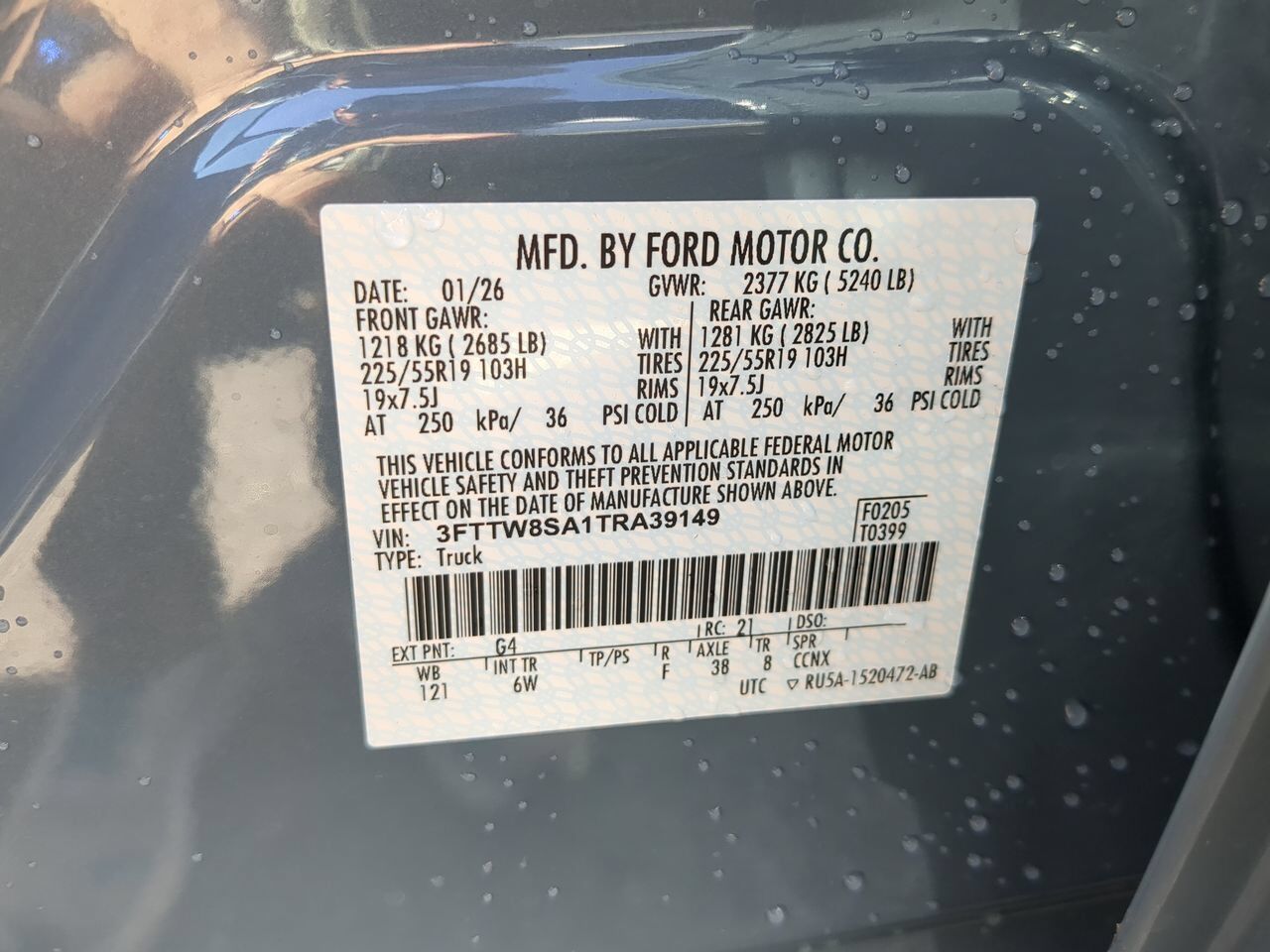 2026 Ford Maverick Lariat Winder GA