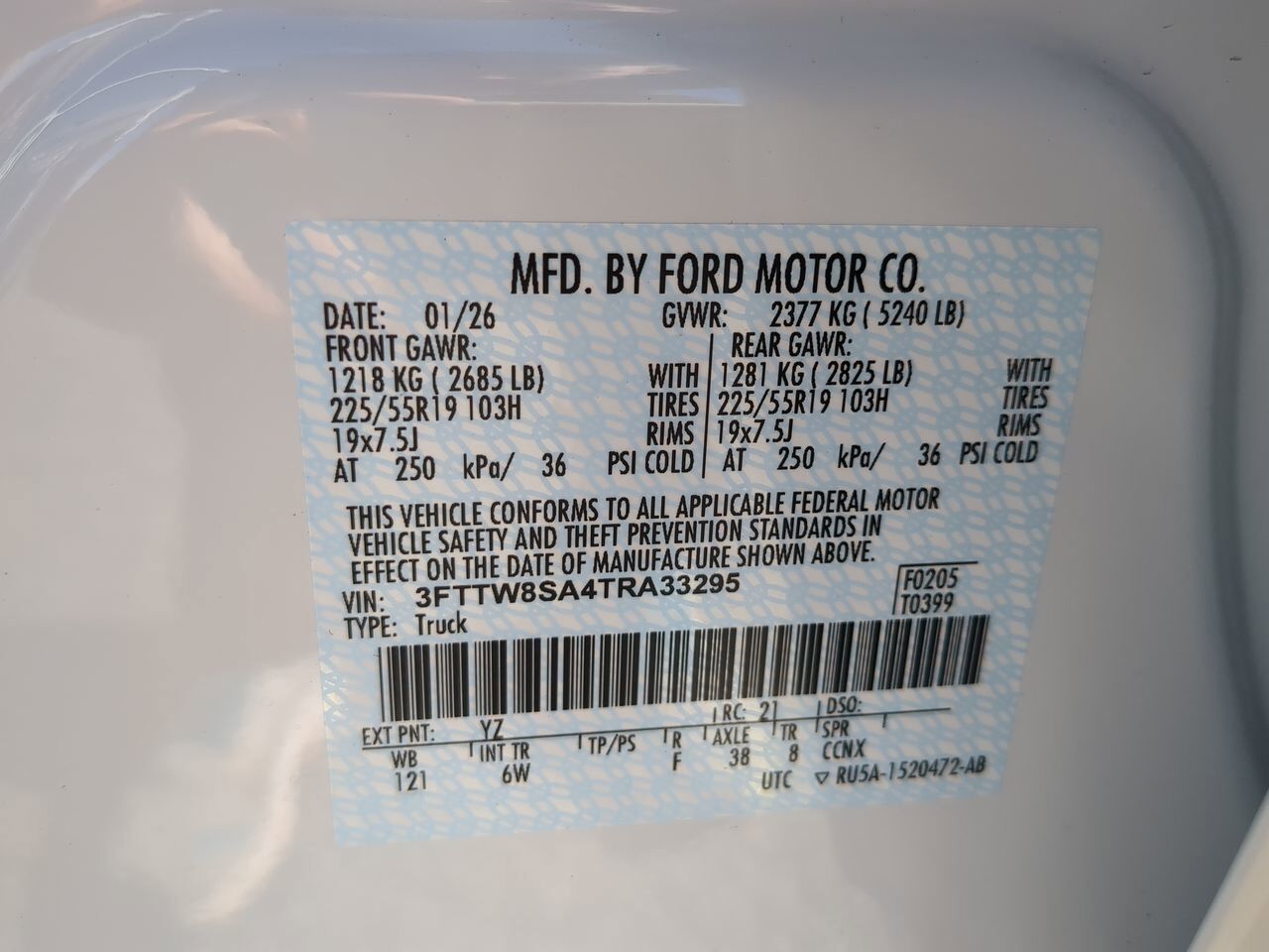 2026 Ford Maverick Lariat Winder GA