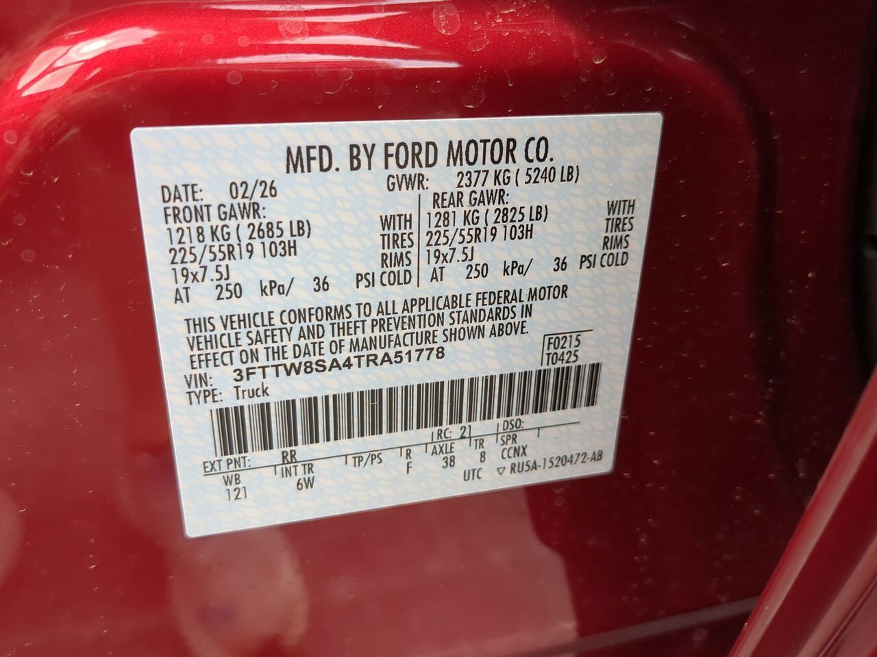 2026 Ford Maverick Lariat Winder GA