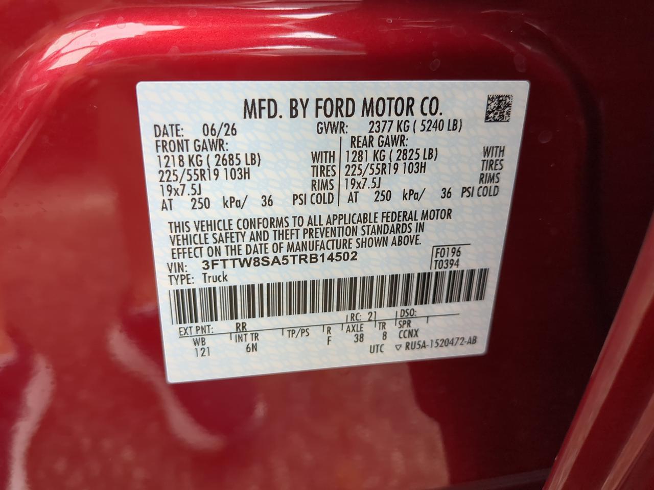 2026 Ford Maverick Lariat Winder GA