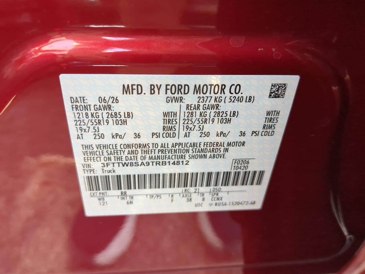 2026 Ford Maverick Lariat Winder GA